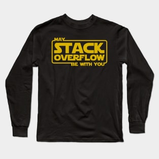 Stack Overflow with you Long Sleeve T-Shirt